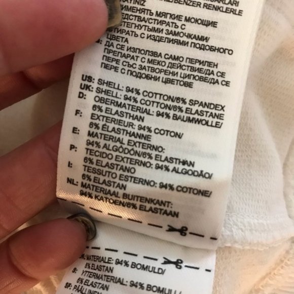 Adidas Stella McCartney white hooded vest - Picture 5 of 8